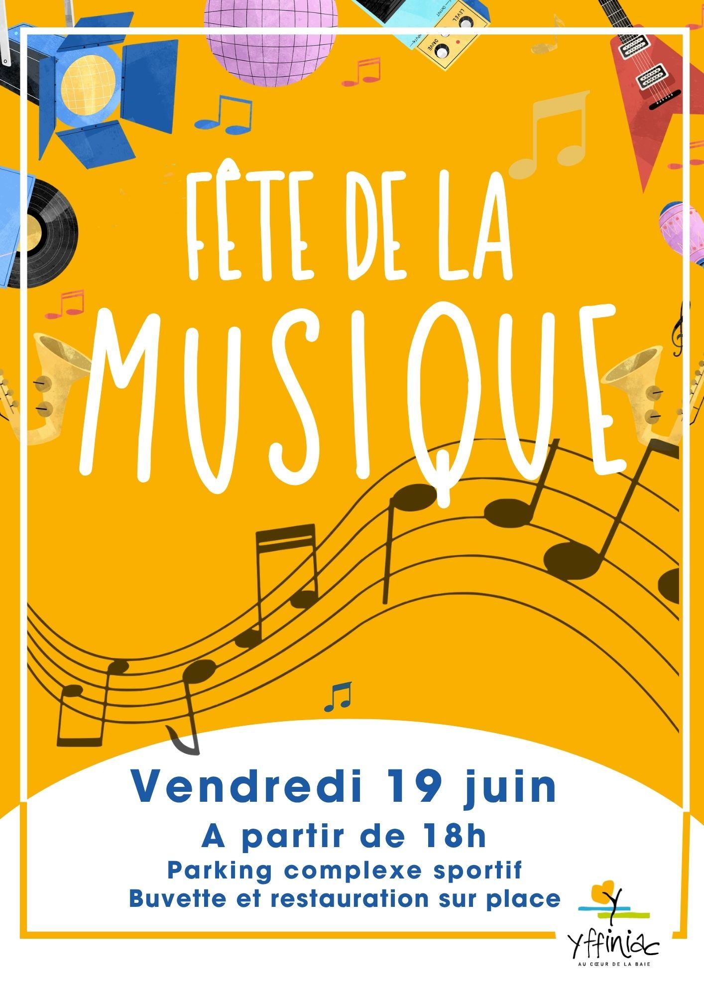 ACTUALITÉSVenez fêter la musique à Yffiniac